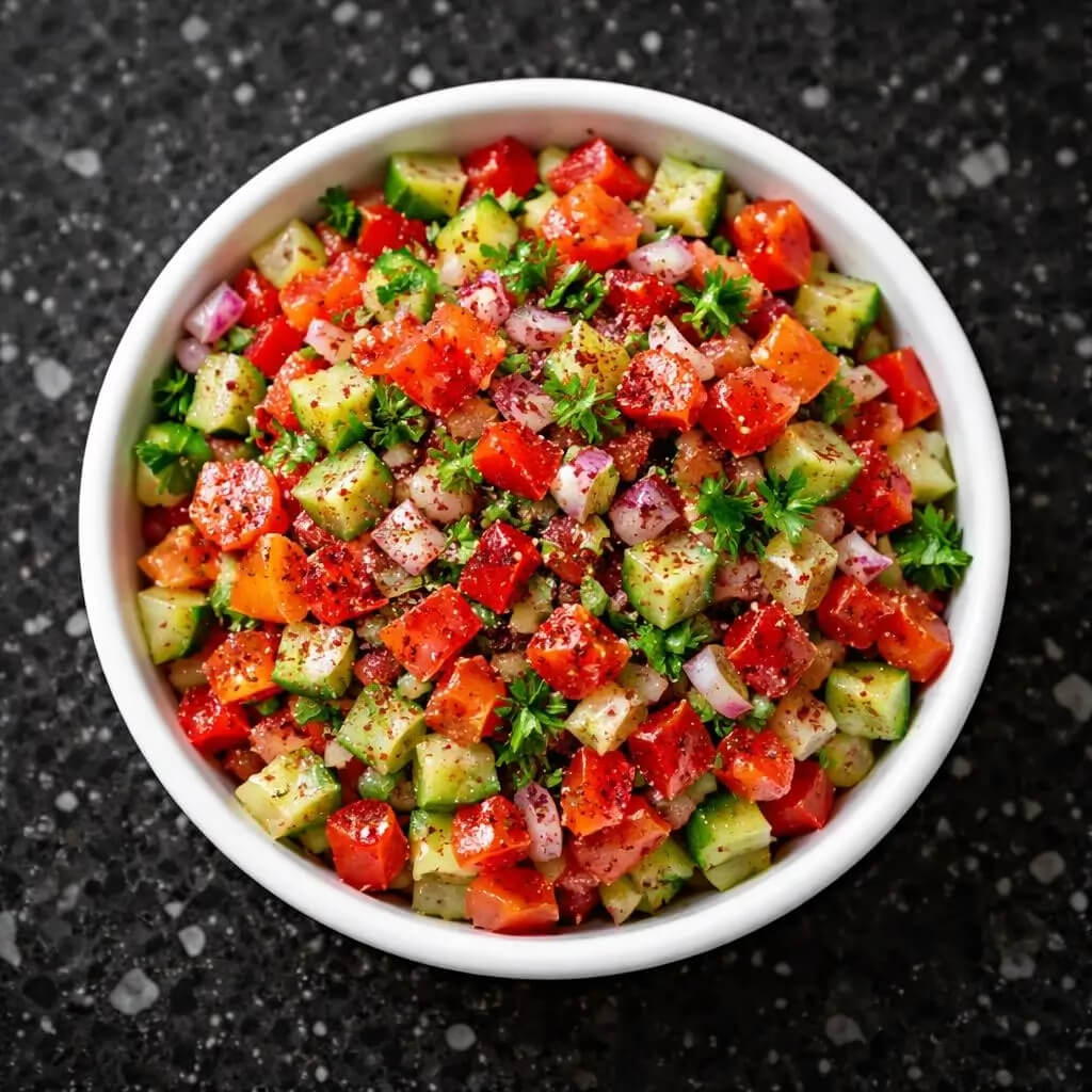 Israeli Vegetarian Cuisine