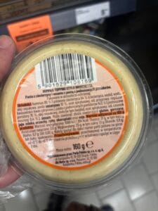 Happy Vege (Netto) — Hummus Topping w stylu Bruschetta