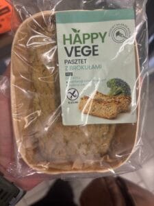 Happy Vege Pasztet z brokułami