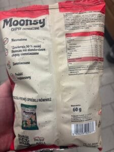 Moonsy Chipsy Ziemniaczane