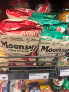 Moonsy Chipsy Ziemniaczane