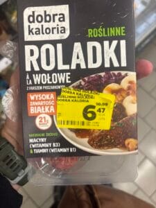 Roślinne Roladki à la Wołowe (Dobra Kaloria) netto