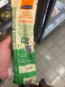 Tarczyński Roślinne Kabanosy Oryginalne z Tofu