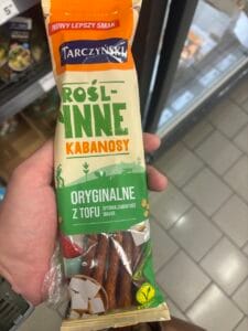 Tarczyński Roślinne Kabanosy Oryginalne z Tofu