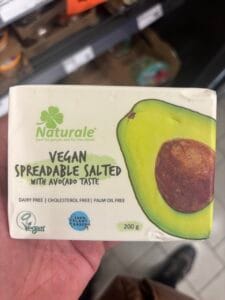 Naturale Vegan Spreadable – roślinna alternatywa masła