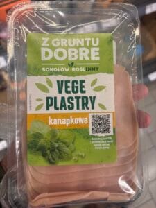 Vege Plastry kanapkowe Netto