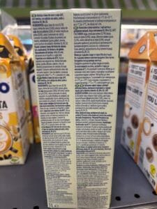 zdrowe produkty BIO dla wegan alpro matcha sklad
