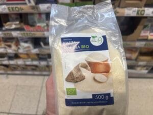 wegańskie produkty Carrefour kasza manna Bio Life semolina