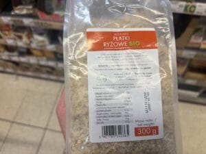 czy produkty BIO są wegańskie płatki ryżowe skład