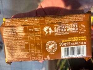 pułapki w składach produktów BIO wafle Schär skład