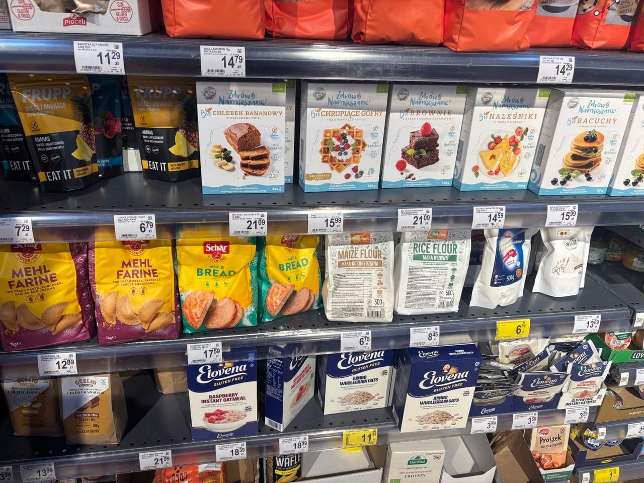 Chleb bezglutenowy Carrefour – ranking pieczywa bezglutenowego i produktów dla osób z celiakią