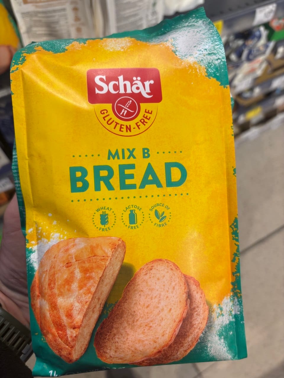 Schär Mix B Bread – bezglutenowa mieszanka do wypieku chleba w Carrefour