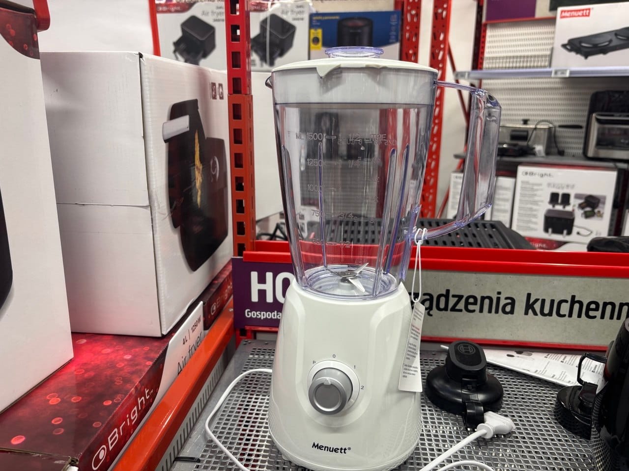 Blender kielichowy do domowego mleka roślinnego i owsianego